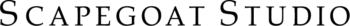 scapegoat wordmark blk