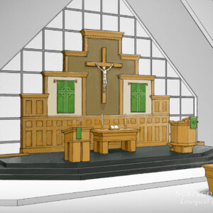 good shepherd chancel 3b