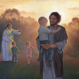 let the children come to me