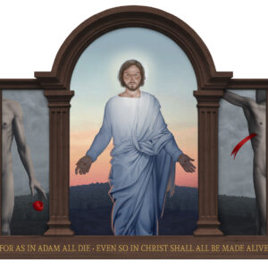 resurrection triptych