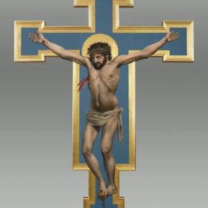 crucifix gilded