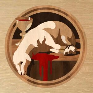 lamb inlay
